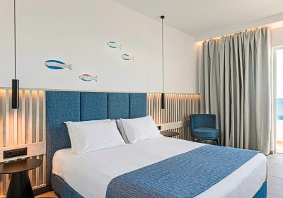 Wohnbeispiel Doppelzimmer seitl. Meerblick