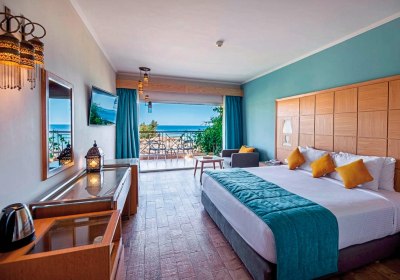 Wohnbeispiel Doppelzimmer Meeresfront