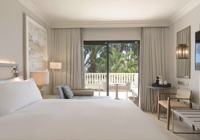 Wohnbeispiel Doppelzimmer Superior Kingsize Bett