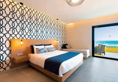 Wohnbeispiel Doppelzimmer Villa