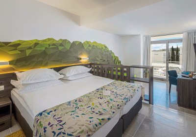 Wohnbeispiel Doppelzimmer Superior Meerseite