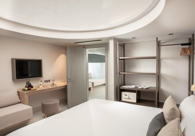 Wohnbeispiel Familiensuite