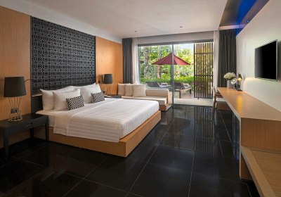 Wohnbeispiel Deluxe Jet Tub Lanai