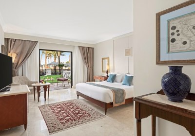 Wohnbeispiel Doppelzimmer Standard Gartenblick