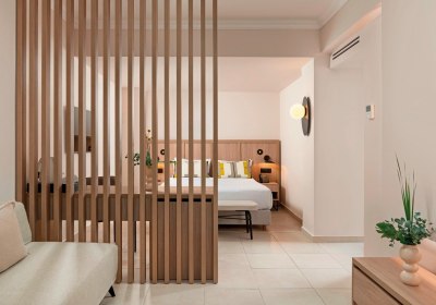 Wohnbeispiel Juniorsuite Executive Poolblick