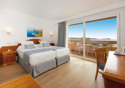 Wohnbeispiel Doppelzimmer Superior Meerblick