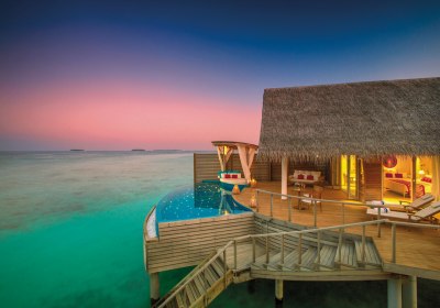 Water Villa with private Pool