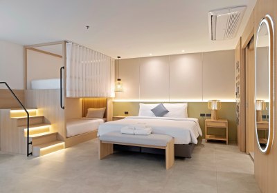 Wohnbeispiel Family Suite