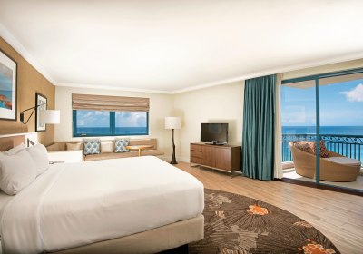 Wohnbeispiel Panoramic View Corner Suite