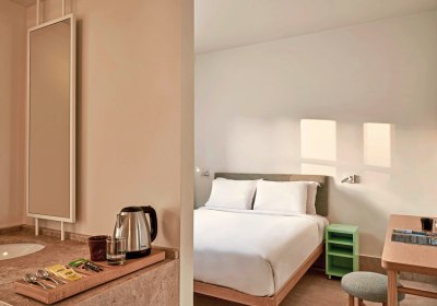 Wohnbeispiel Doppelzimmer Standard