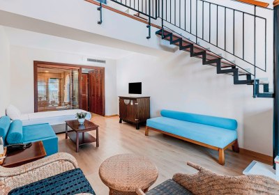 Wohnbeispiel Familienzimmer Maisonette