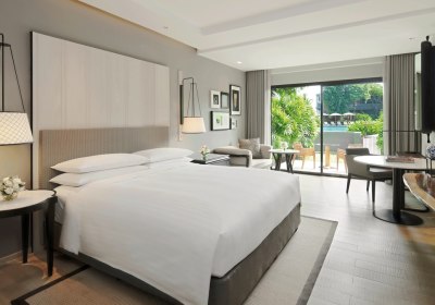 Wohnbeispiel Deluxe Pool Terrace