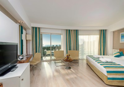 Wohnbeispiel Doppelzimmer Superior Meerblick