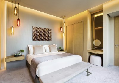 Wohnbeispiel Junior Suite One Bedroom