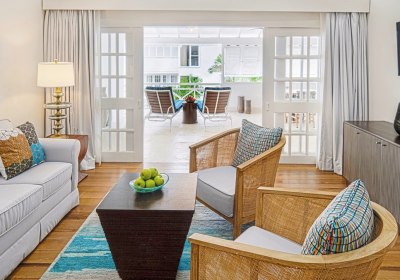 Wohnbeispiel Deluxe One Bedroom Suite