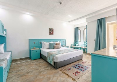 Wohnbeispiel Familienzimmer Etagenbett