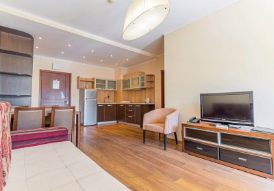 Wohnbeispiel Appartement 2 Schlafzimmer