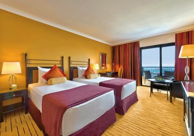 Wohnbeispiel Doppelzimmer Deluxe Meerblick