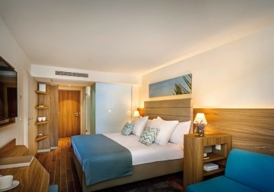 Wohnbeispiel Zimmer Superior f&uuml;r 2 plus 1