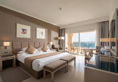 Wohnbeispiel Doppelzimmer Premium Meeresfront