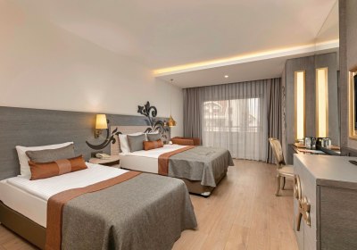 Wohnbeispiel Doppelzimmer seitl. Meerblick