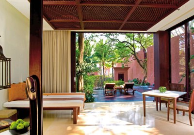 Wohnbeispiel The Barai Pool Suite