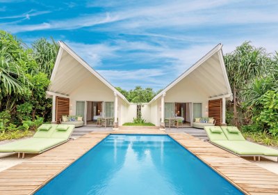 Wohnbeispiel 2 Bedroom Family Beach Villa with Pool