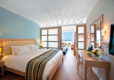 Wohnbeispiel Juniorsuite Familie Meerblick