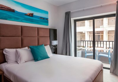 Wohnbeispiel Doppelzimmer