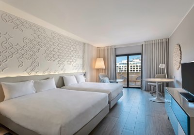 Wohnbeispiel Queen Deluxe Hafenblick