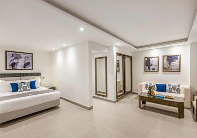 Wohnbeispiel Juniorsuite Stadtblick