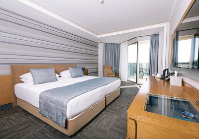 Wohnbeispiel Doppelzimmer Deluxe Haupthaus