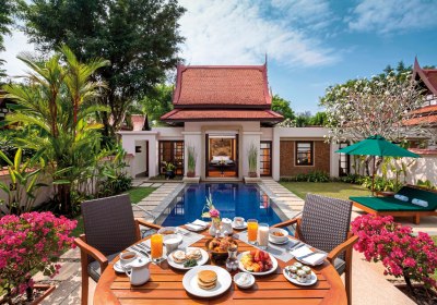 Wohnbeispiel Grand Lagoon Pool Villa