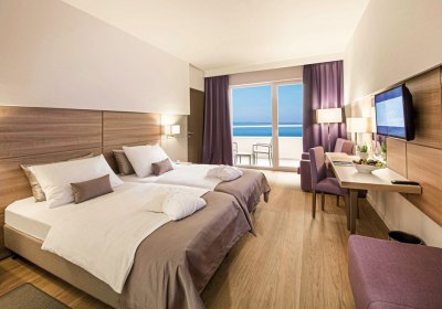 Wohnbeispiel Doppelzimmer Meerblick