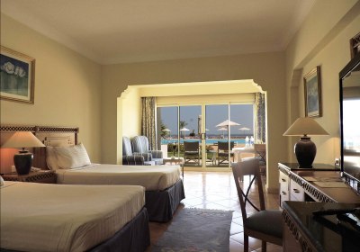 Wohnbeispiel Doppelzimmer Deluxe Meerblick