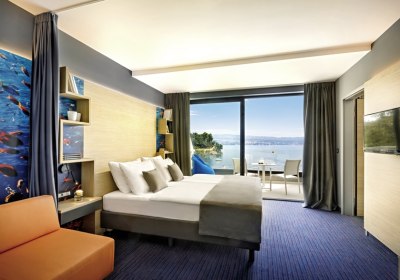 Wohnbeispiel Doppelzimmer Superior Meerblick