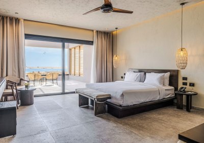 Wohnbeispiel Doppelzimmer Meerblick