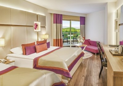 Wohnbeispiel Doppelzimmer Landblick