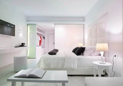 Wohnbeispiel Bungalow Gartenblick