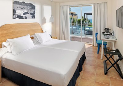 Wohnbeispiel Doppelzimmer Meerblick Chill-Out