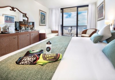 Wohnbeispiel Doppelzimmer Fitness