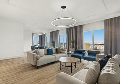 Wohnbeispiel Three Bedroom King Suite