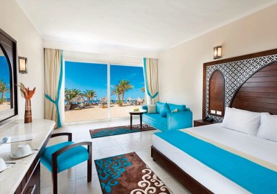 Wohnbeispiel Bungalow Deluxe Meerblick