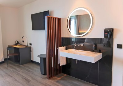 Wohnbeispiel Doppelzimmer Deluxe Meerblick