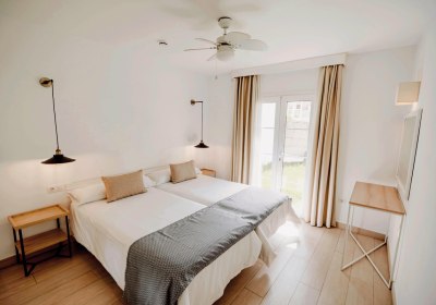 Wohnbeispiel Apt. Deluxe 1 Schlafzimmer, untere Etage