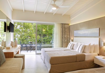 Wohnbeispiel Doppelzimmer Landblick Hillside