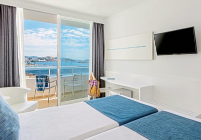 Wohnbeispiel Doppelzimmer seitl. Meerblick