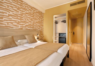 Wohnbeispiel Doppelzimmer