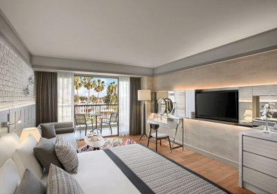 Wohnbeispiel DZ Superior seitl. Meerblick & Poolblick