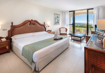 Wohnbeispiel Doppelzimmer seitl. Meerblick